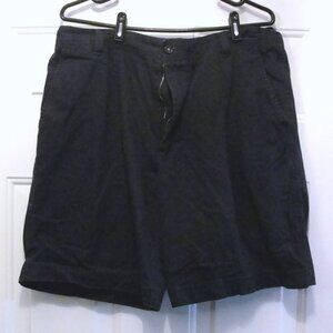 Izod Saltwater Shorts Waist 36 Dark Blue
